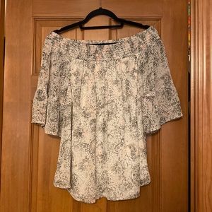 Torrid Off the Shoulder Blouse